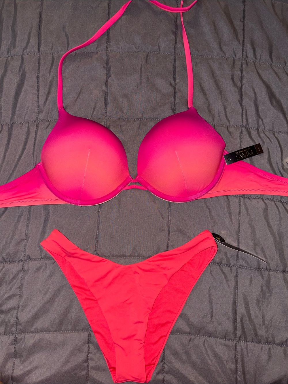 Victoria's Secret Archive Ombré Pink Bikini